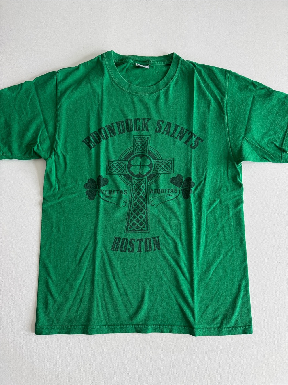 Brondock Saints Boston Graphic Short-Sleeve Tee - Green